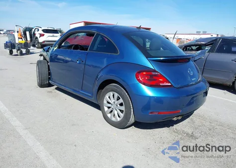 2019 Volkswagen Beetle 2.0T Final Edition Se/2.0T Final Edition Sel/2.0T S из США, поврежденный, VIN 3VWFD7AT2KM712717